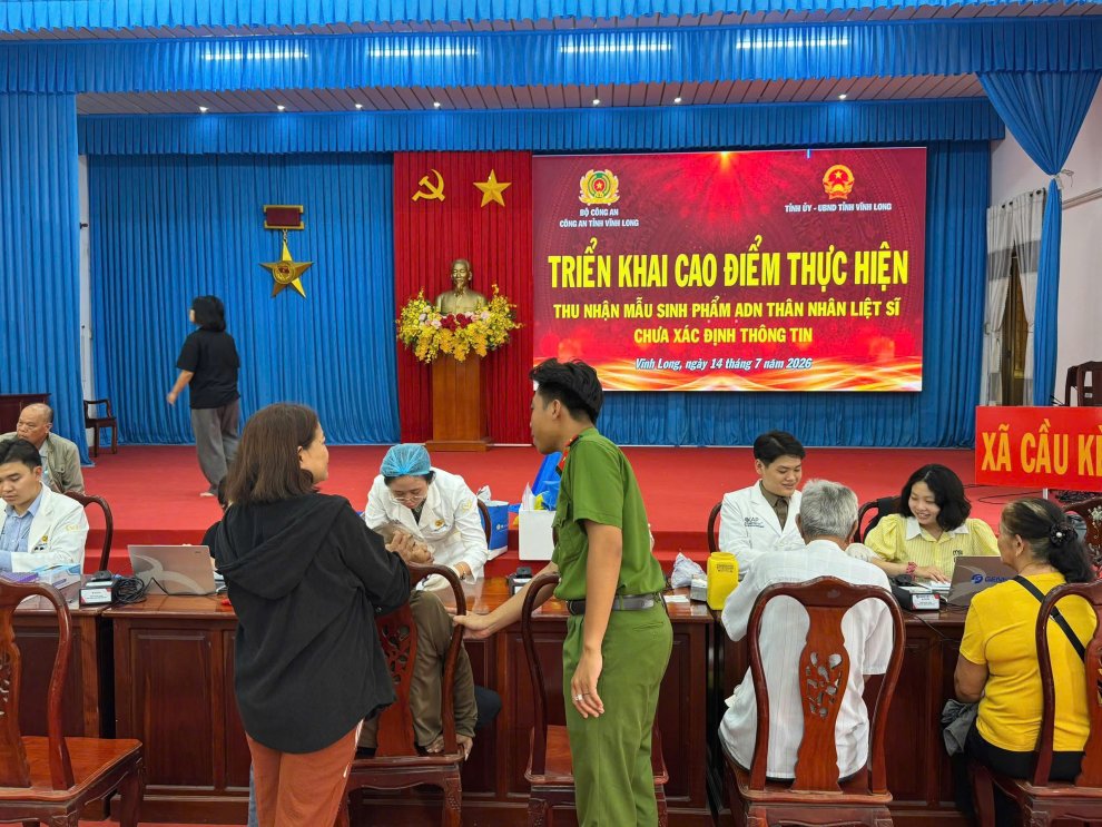 Chi đoàn Công an xã An Phú Tân với nhiều hoạt động ý nghĩa, thiết thực trong tháng 7/2026