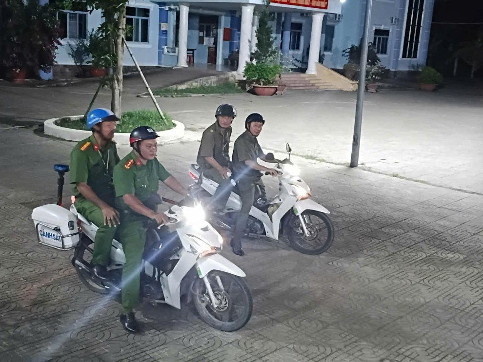 Tăng cường tuần tra vũ trang góp phần giữ vững an ninh trật tự, an toàn xã hội trên địa bàn