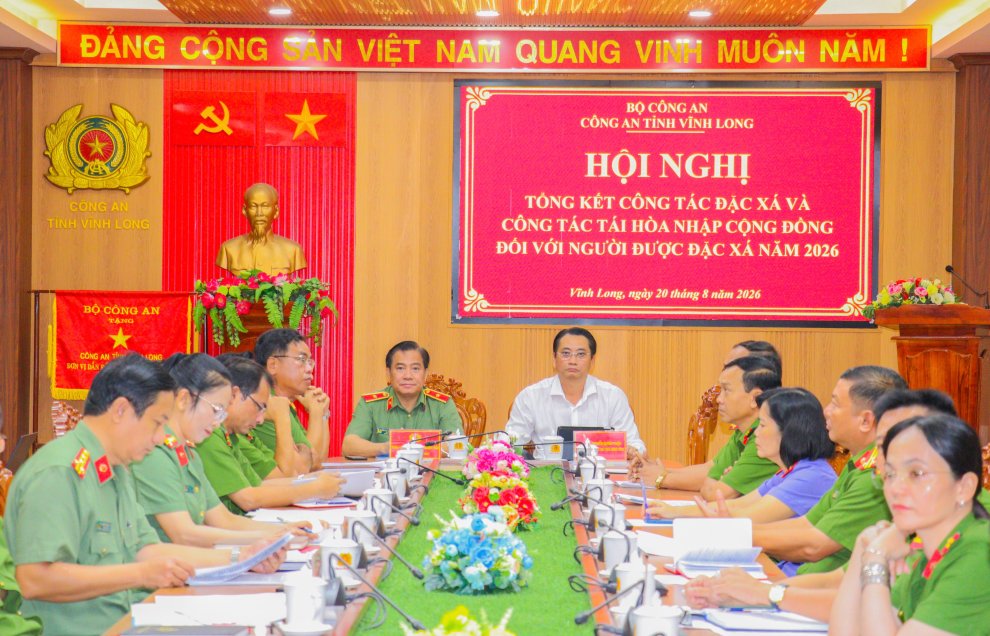 Bộ Công an tổng kết công tác đặc xá và tái hòa nhập cộng đồng đối với người được đặc xá năm 2026