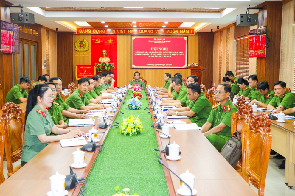 Nâng cao hiệu lực, hiệu quả công tác quản lý Nhà nước về cai nghiện ma túy và quản lý sau cai nghiện ma túy