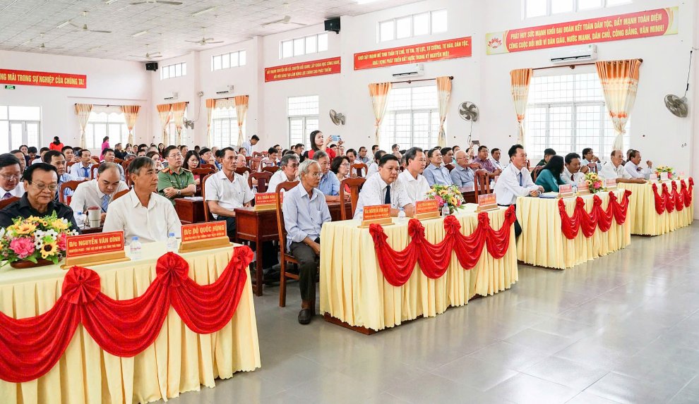 1 Quang cảnh buổi lễ