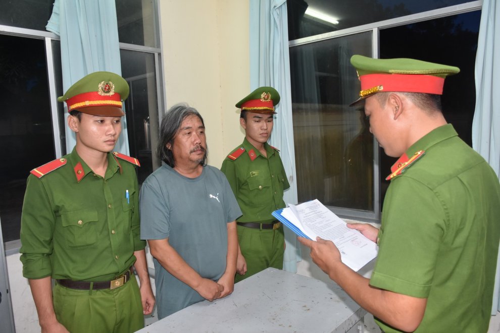 3 Bị can Trần Ngọc Lynh đã phóng hoả khiến cha ruột và 01 người khác tử vong tại đám cháy