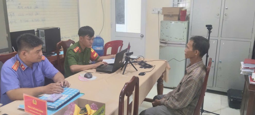 Công an xã Tân Lược nhanh chóng điều tra, bắt giữ đối tượng trộm cắp tài sản