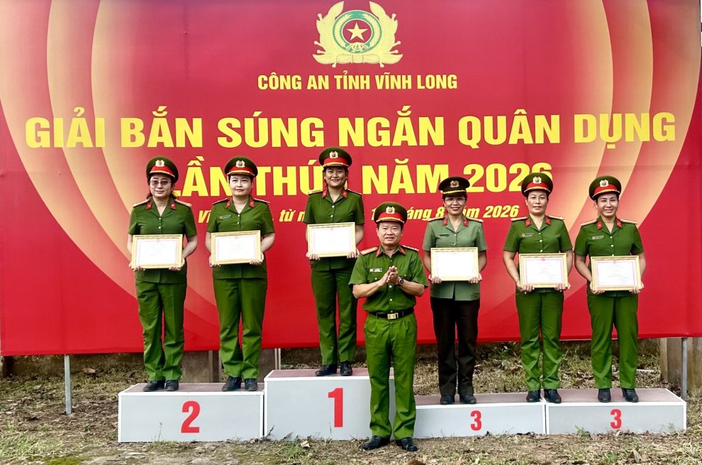 5TRAO GIAI BAN SUNG QUAN DUNG 2026