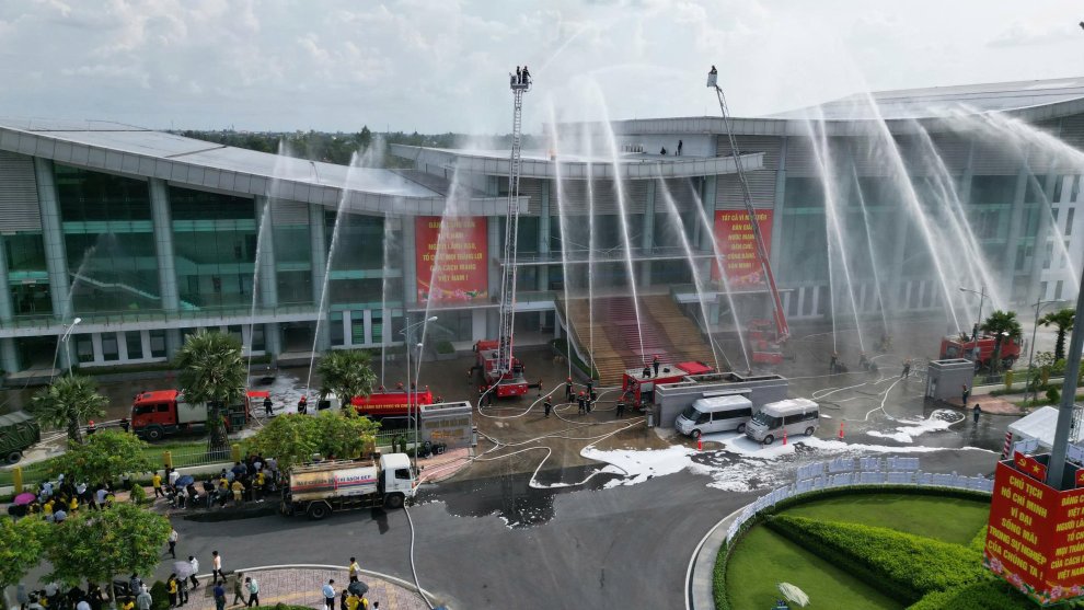 Chủ động phòng cháy tốt, sẵn sàng chữa cháy kịp thời và hiệu quả
