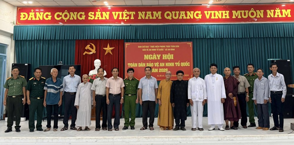 đại biểu chụp ảnh