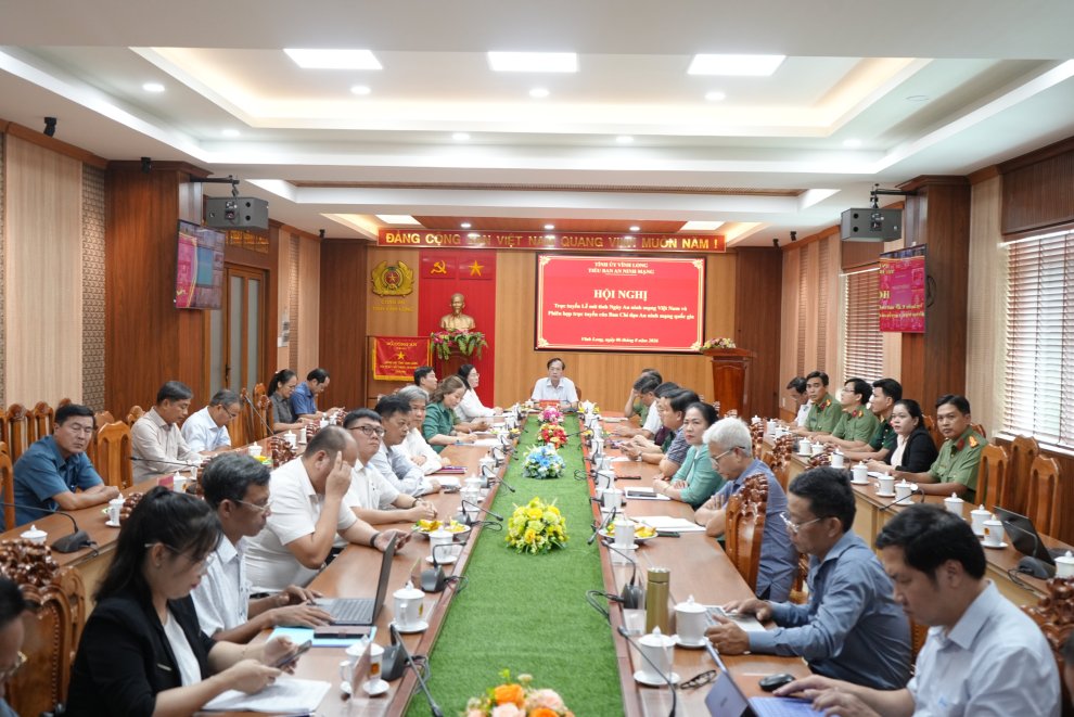 Đại biểu tham dự Hội nghị