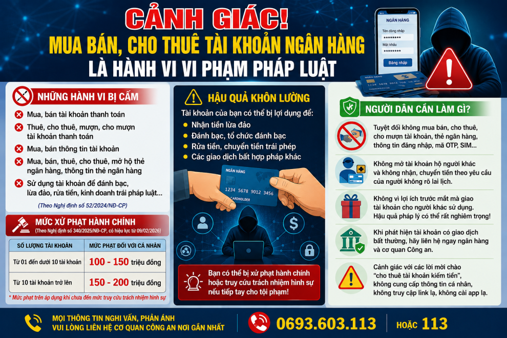 MUA BAN TK NGAN HANG