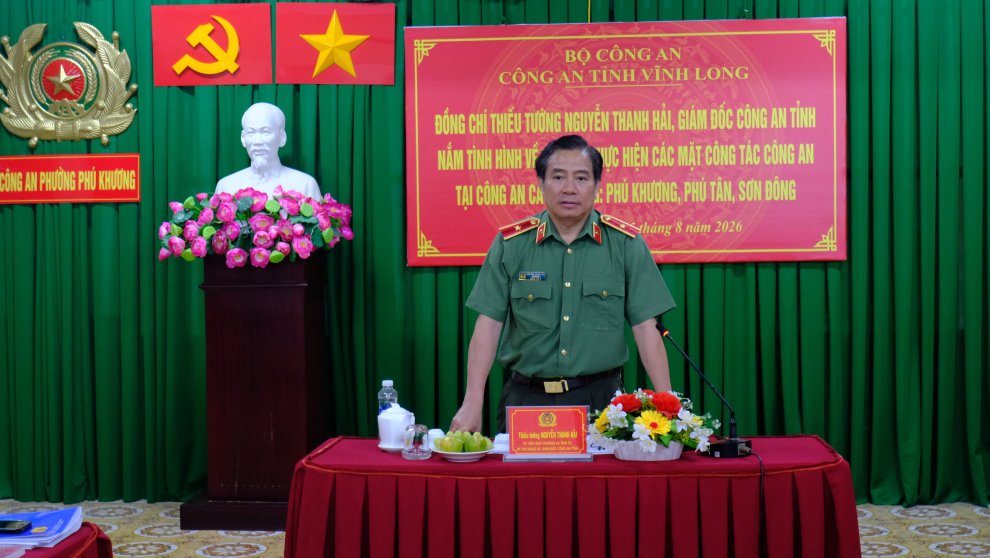 Thiếu tướng Nguyễn Thanh Hải