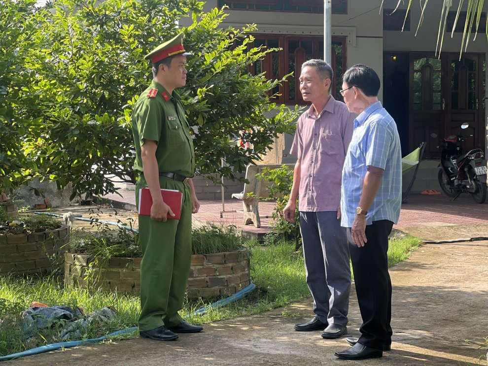 Chung tay giữ bình yên từ mỗi nếp nhà