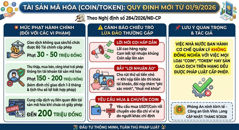 14 9 Ảnh 1 Tài sản mã hóa và những quy định mới cần biết