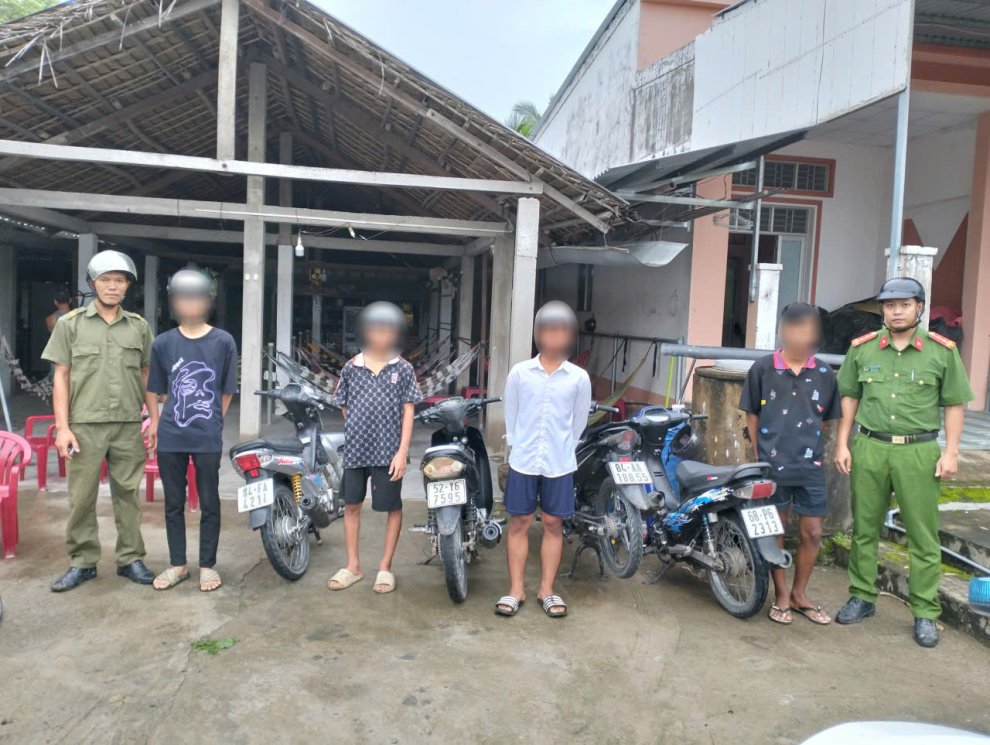 Tăng cường phối hợp xử lý thanh, thiếu niên vi phạm trật tự, an toàn giao thông; tụ tập gây mất an ninh trật tự