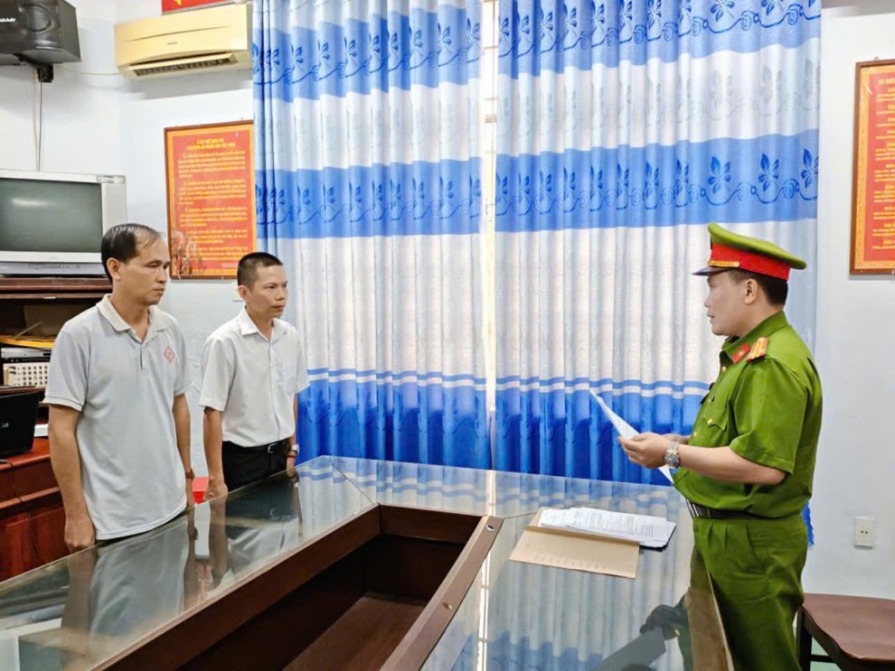 Khởi tố 03 bị can về hành vi can tội gây ô nhiễm môi trường
