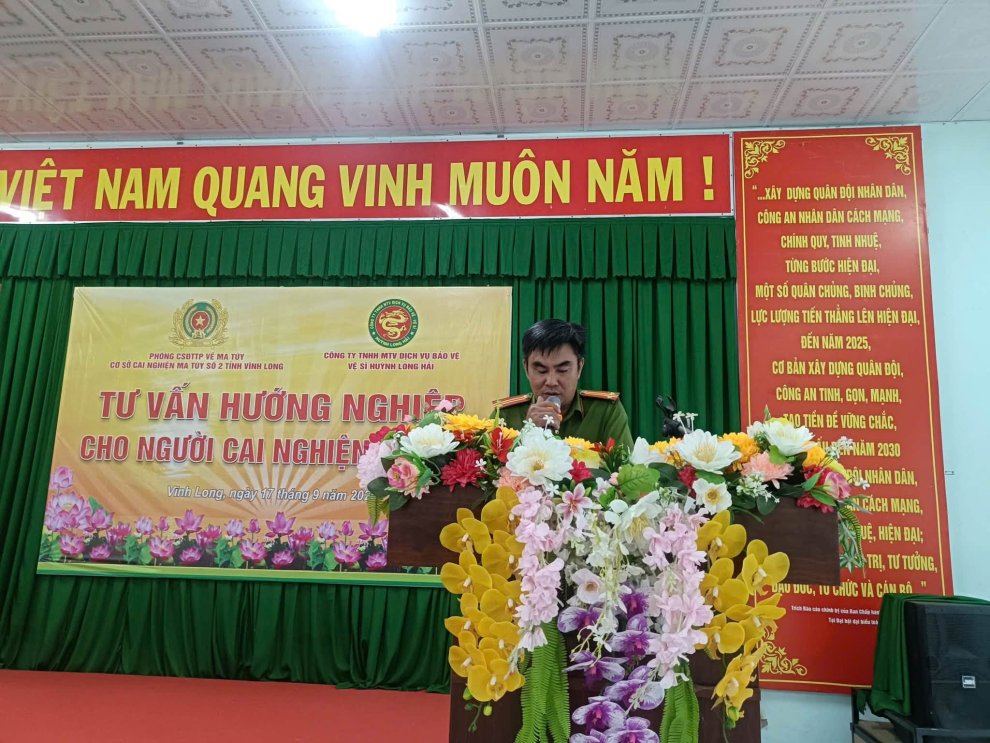 Tư vấn, định hướng nghề nghiệp, mở ra cơ hội việc làm cho người cai nghiện ma túy