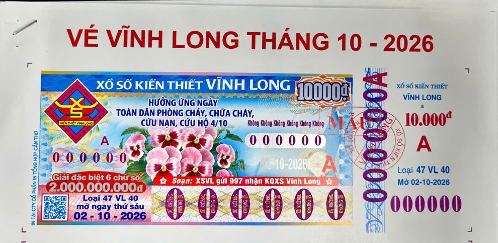 ảnh vé số 02 10 2026