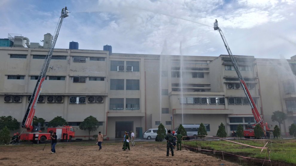 Bản lĩnh, tinh nhuệ giúp CBCS lực lượng chữa cháy chuyên nghiệp xử lý kịp thời trong mọi tình huống