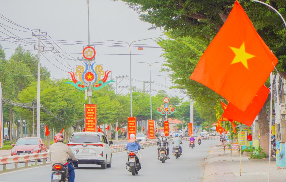 Công an tỉnh Vĩnh Long bảo đảm an ninh trật tự và an toàn giao thông trong 5 ngày nghỉ lễ