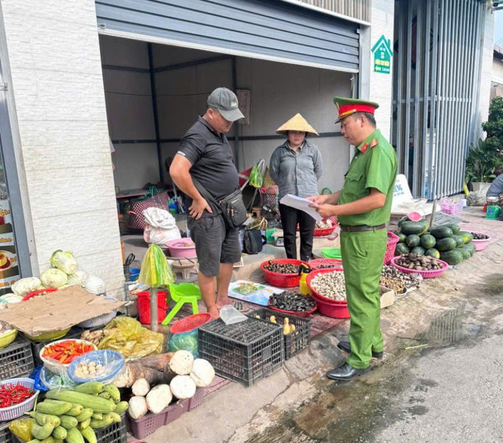 giải tỏa hành lang an toàn giao thông 2