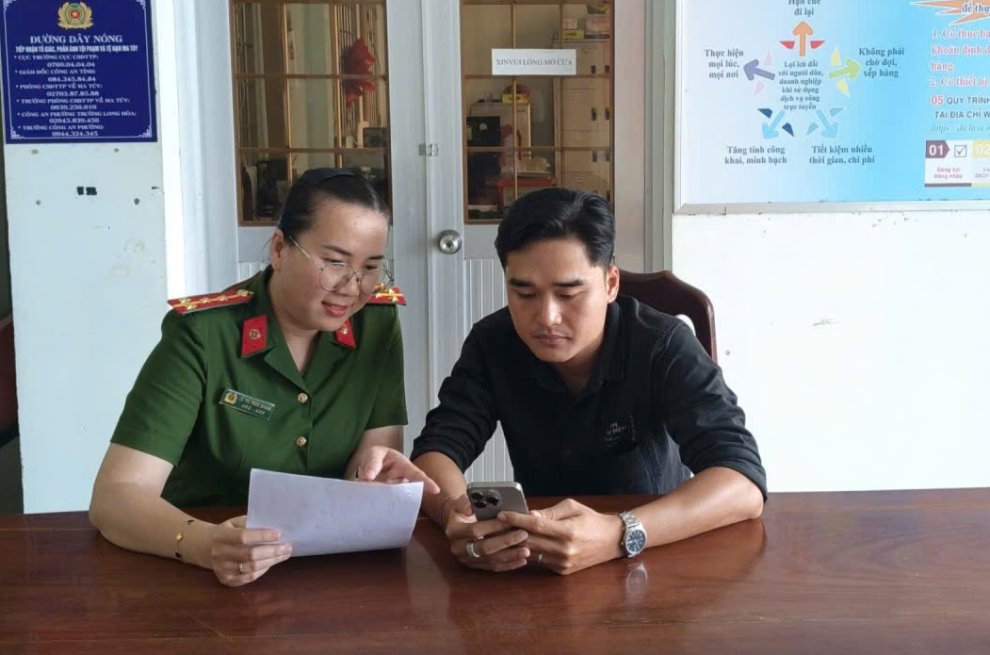 Thuận tiện, nhanh chóng với Phiếu lý lịch tư pháp điện tử trên ứng dụng định danh điện tử VNeID