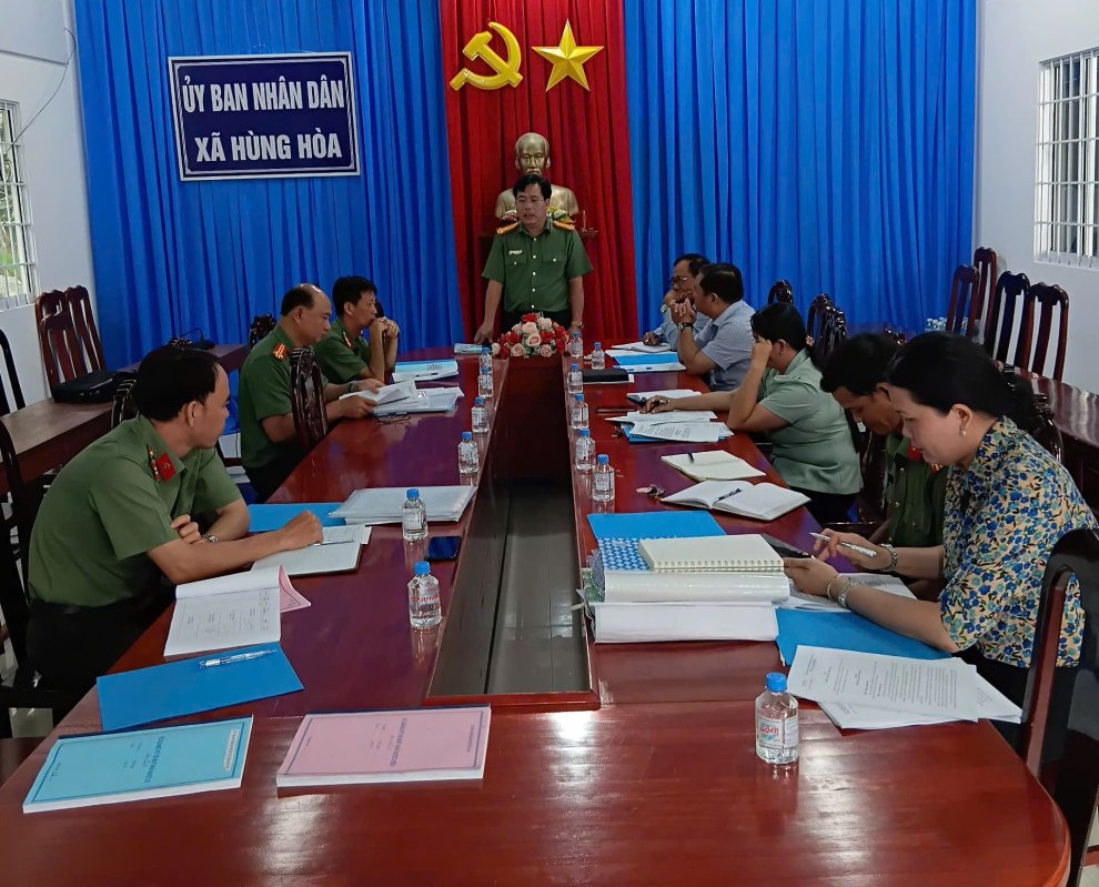 Kiểm tra việc chấp hành các quy định về bảo vệ bí mật Nhà nước trên địa bàn tỉnh