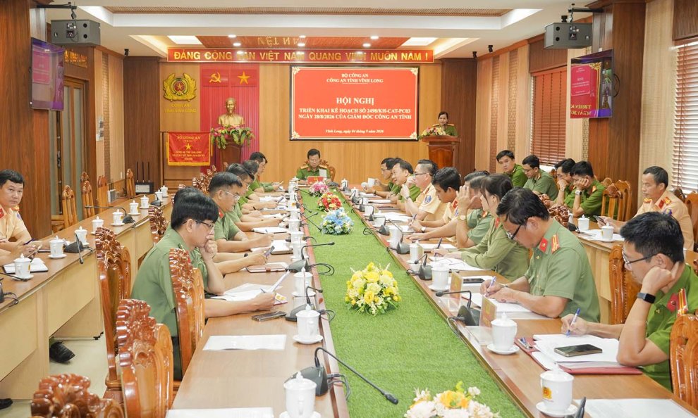 Công an tỉnh Vĩnh Long triển khai cao điểm đấu tranh, xử lý tội phạm, vi phạm pháp luật về khoáng sản