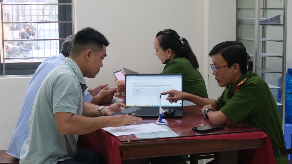Hướng dẫn người dân DVC liên thông
