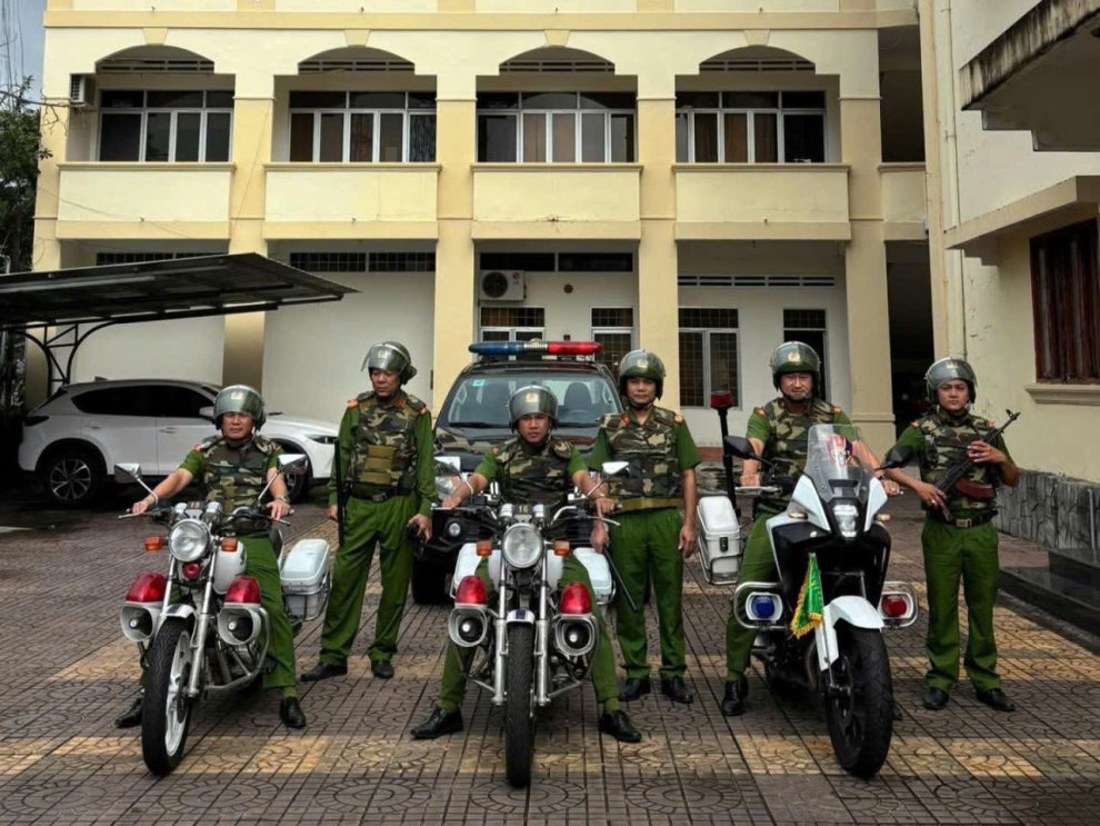 Lực lượng Cảnh sát phản ứng nhanh - túc trực, sẵn sàng chiến đấu vì bình yên Nhân dân