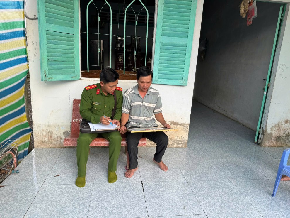 Công an tỉnh Vĩnh Long tiếp tục thu nhận mẫu sinh phẩm ADN thân nhân liệt sĩ chưa xác định thông tin trên địa bàn đợt 2