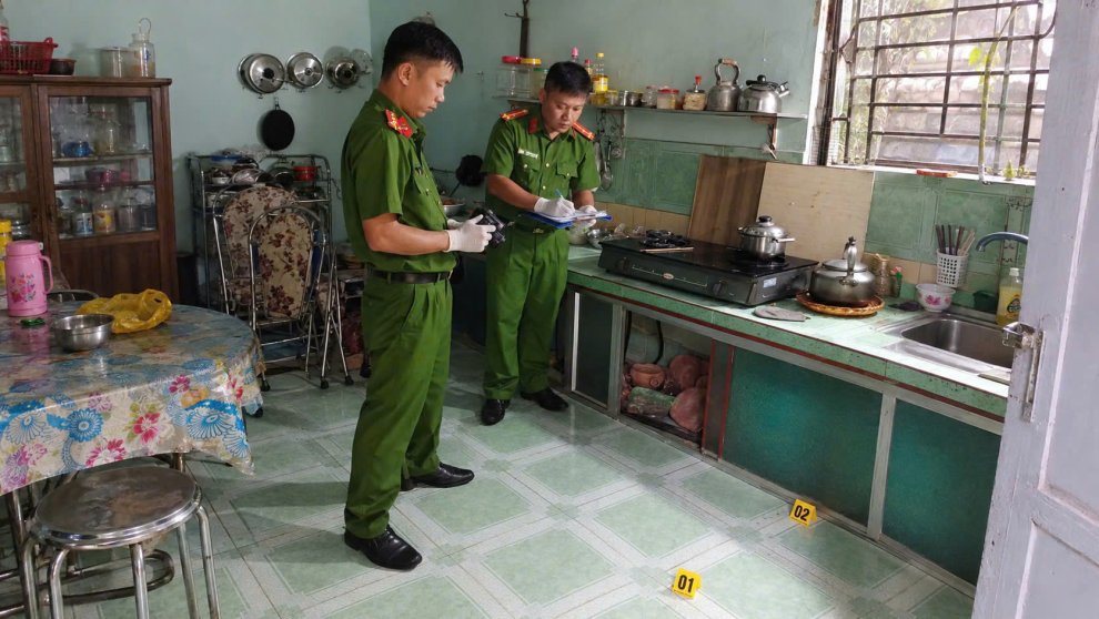 Vai trò quyết định của lực lượng khám nghiệm hiện trường và pháp y trong vụ án giết người