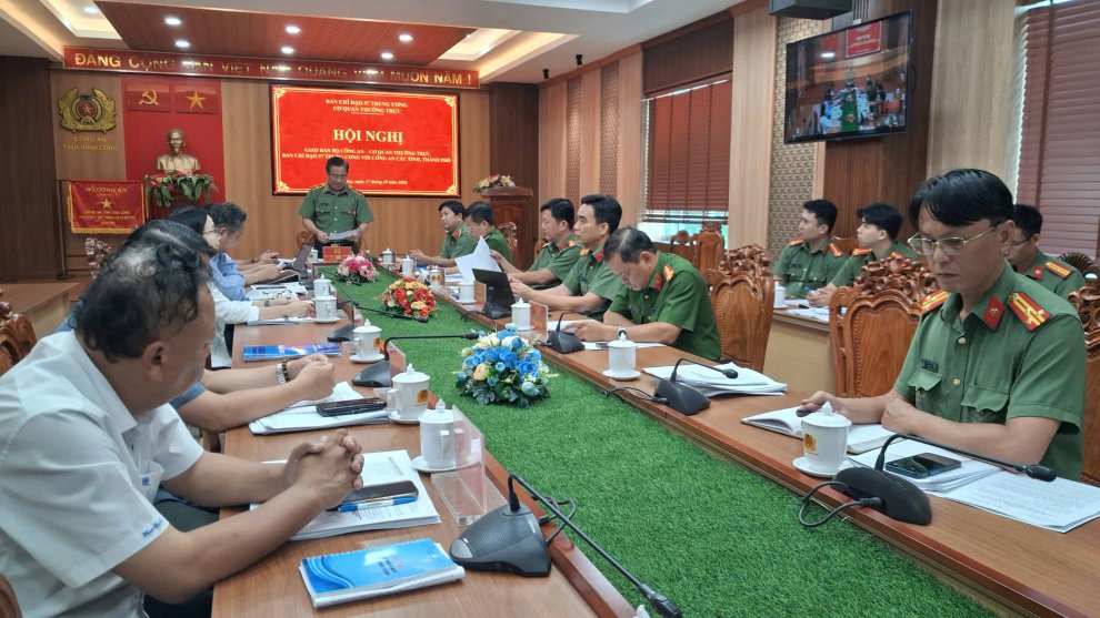 Công an tỉnh Vĩnh Long tham luận giải pháp phát triển chuỗi giá trị nông sản chủ lực bằng khoa học, công nghệ và đổi mới sáng tạo