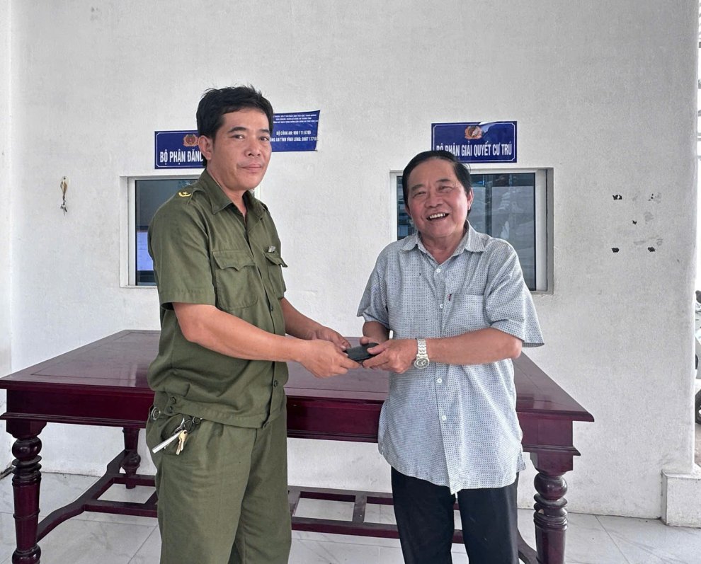 ảnh trả tài sản