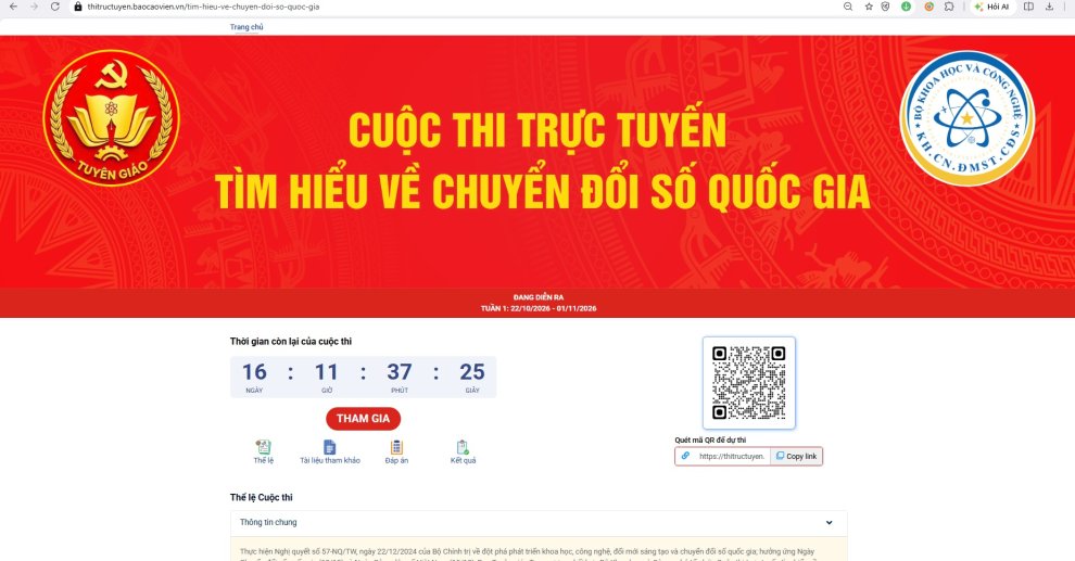 Công an tỉnh Vĩnh Long phát động hưởng ứng Cuộc thi trực tuyến tìm hiểu về chuyển đổi số quốc gia