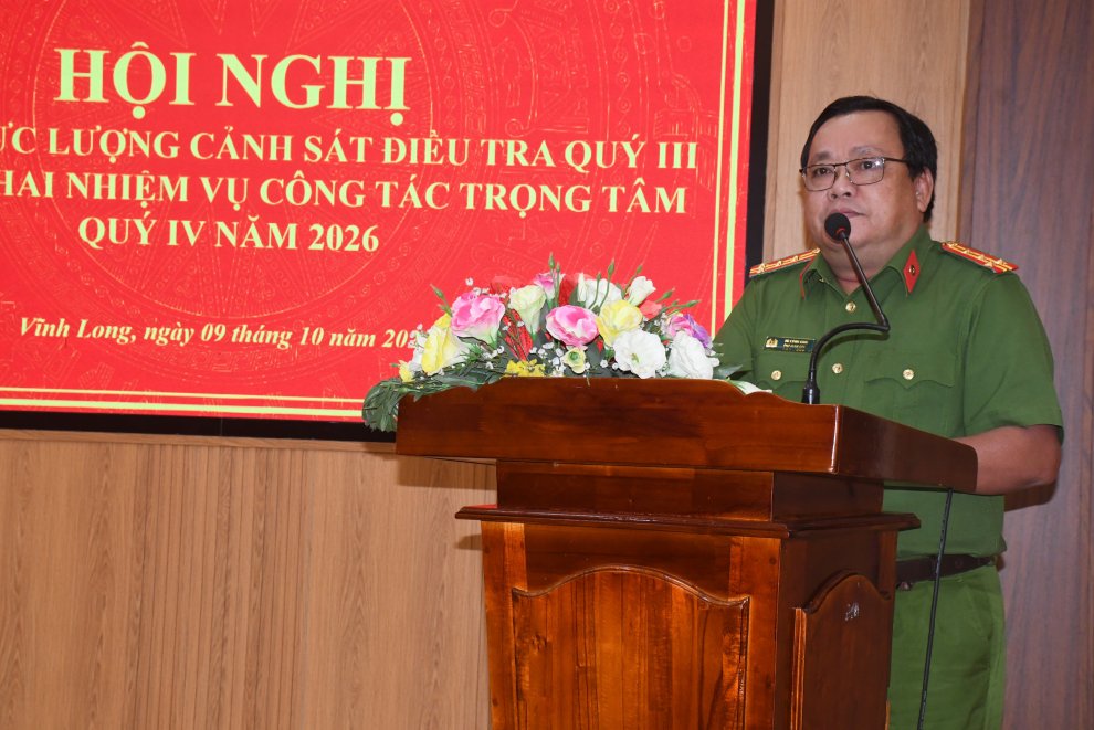 Hoàn thành 07 chỉ tiêu pháp lệnh về công tác phòng, chống tội phạm