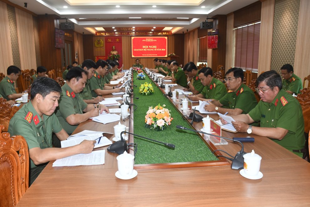 Tập trung hoàn thành các chỉ tiêu, nhiệm vụ công tác năm 2026