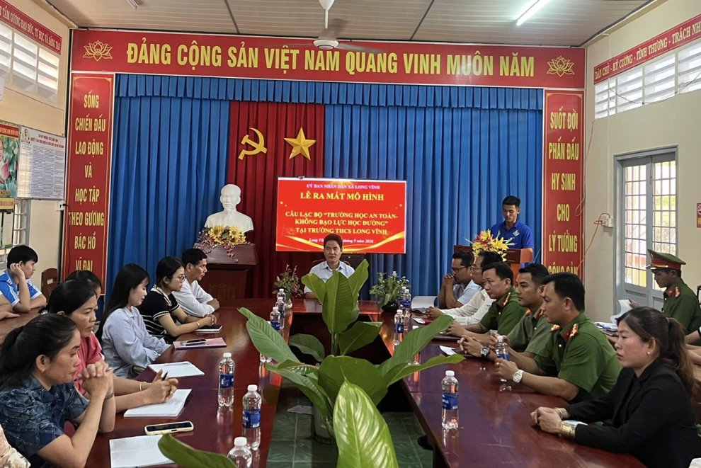 Quang cảnh buổi lễ 1