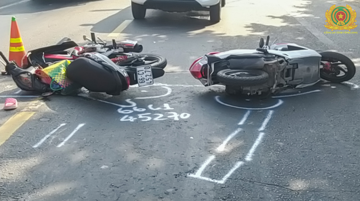 Hiện trường vụ TNGT