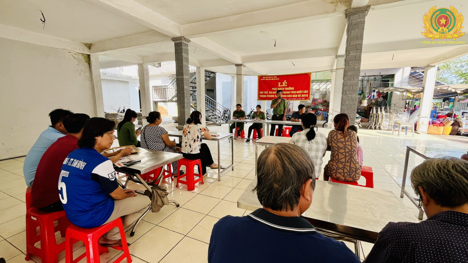 Quang cảnh buổi lễ