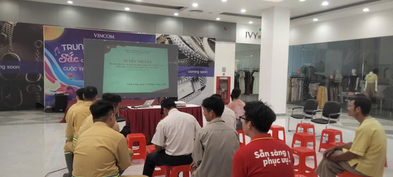 Ảnh 1 Cơ sở tổ chức tự tuyên truyền định kỳ