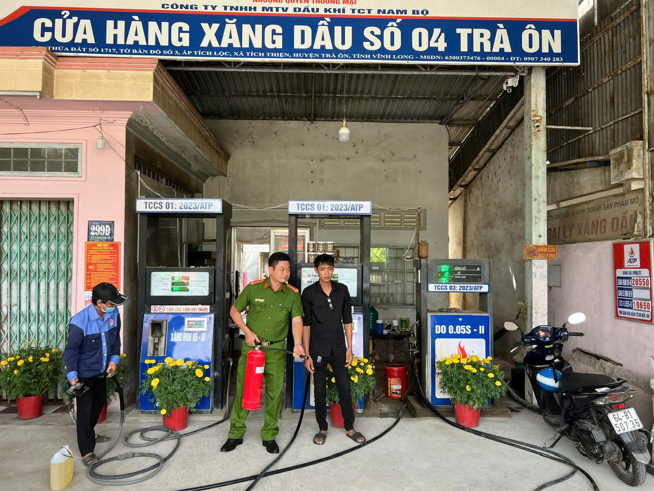Ảnh 2 Hướng dẫn sử dụng bình chữa cháy tại cơ sở