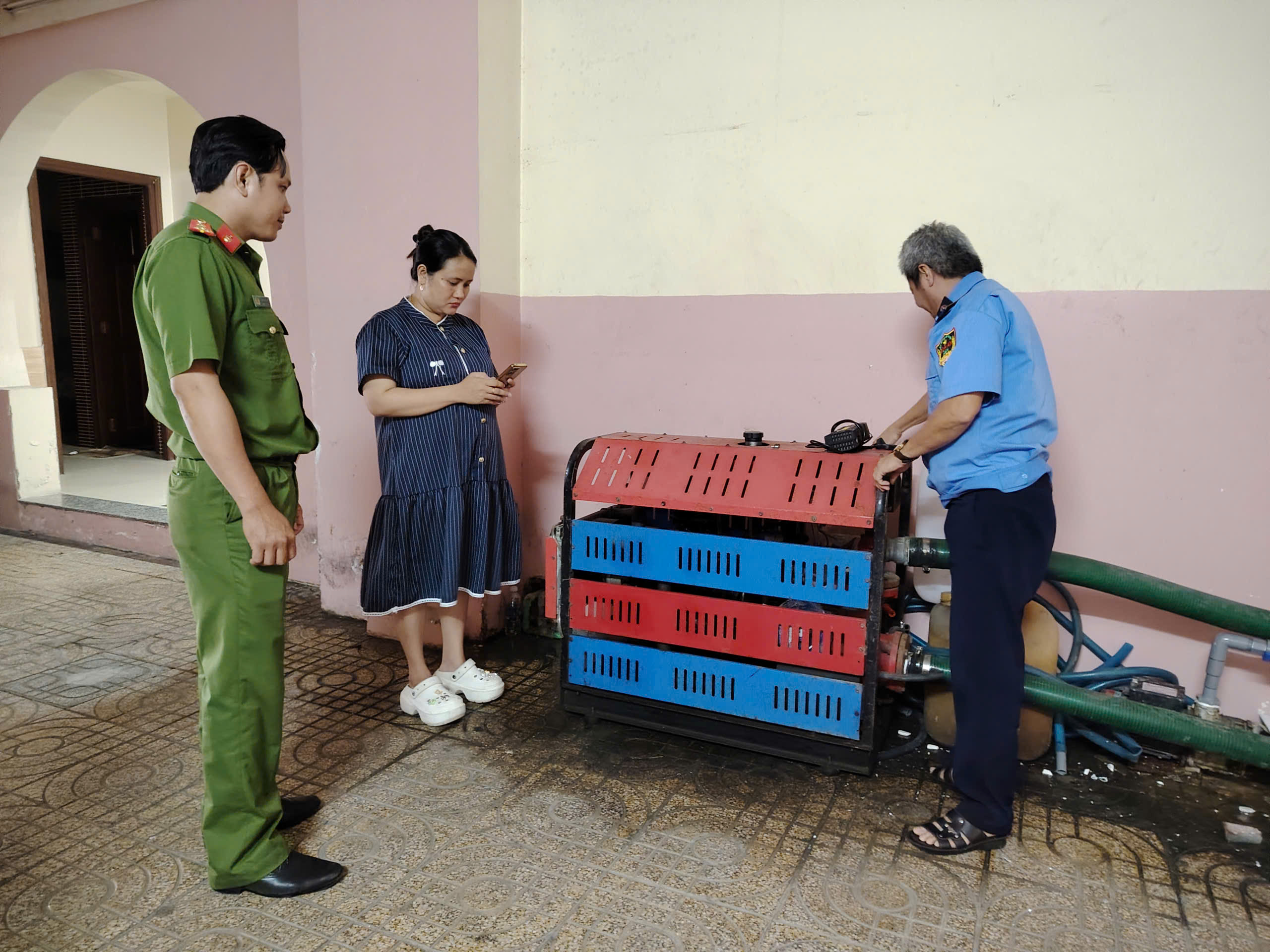 Ảnh 2 Kiểm tra, hướng dẫn công tác quản lý vận hành phương tiện tại cơ sở