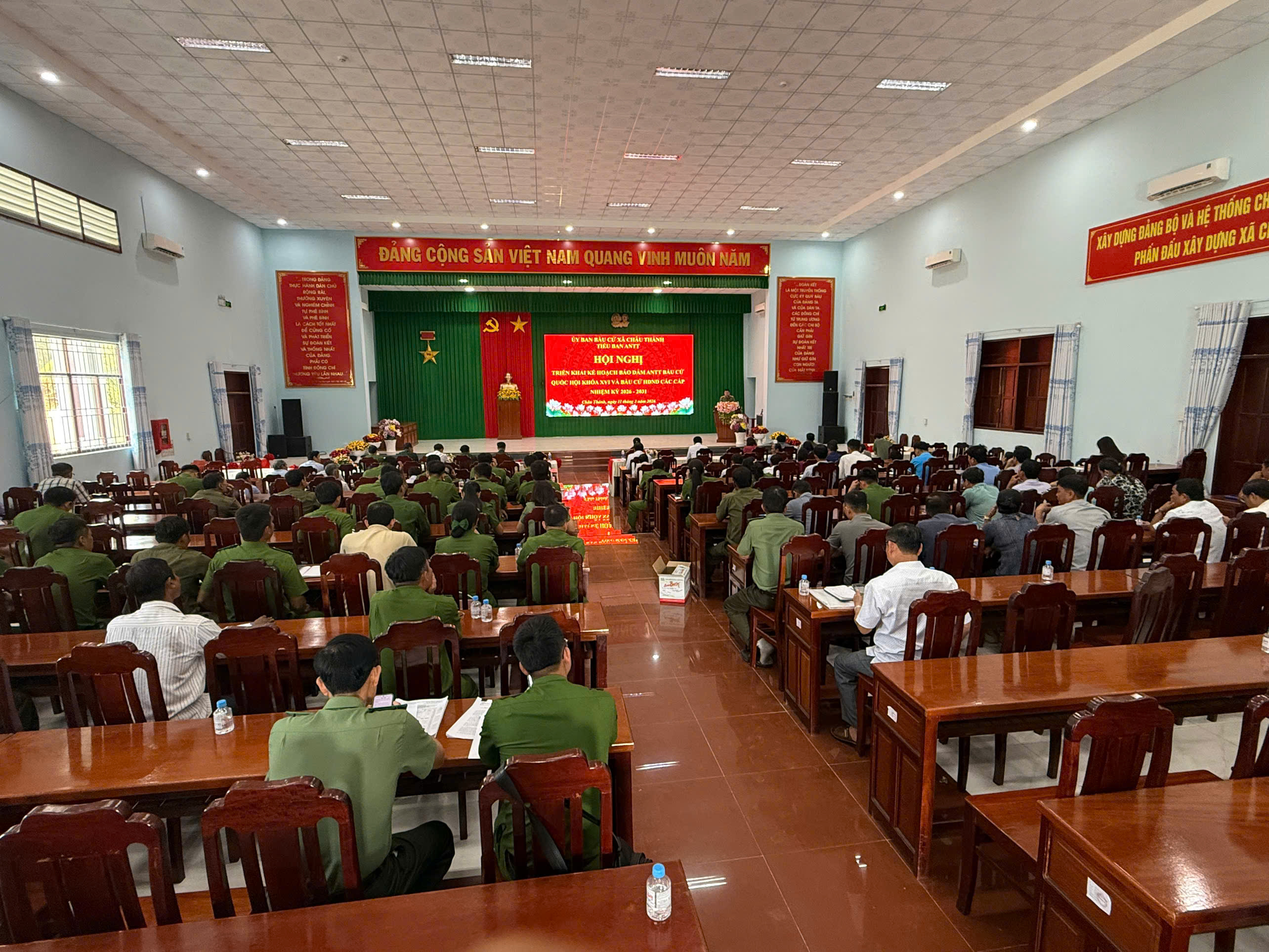 ẢNH TRIỂN KHAI KH BẦU CỬ