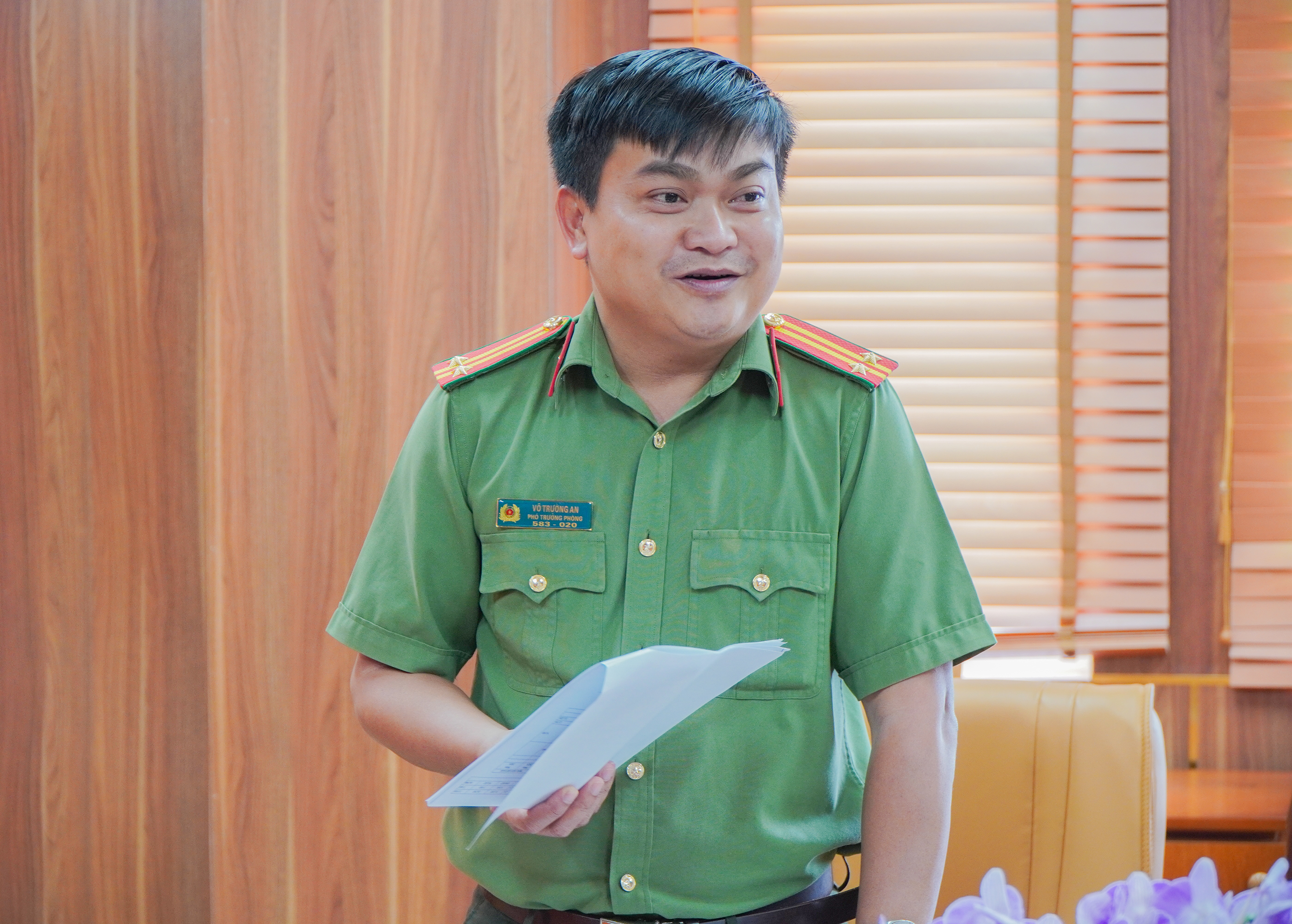 Các đơn vị báo cáo tình hình triển khai thực hiện đề tài (2)