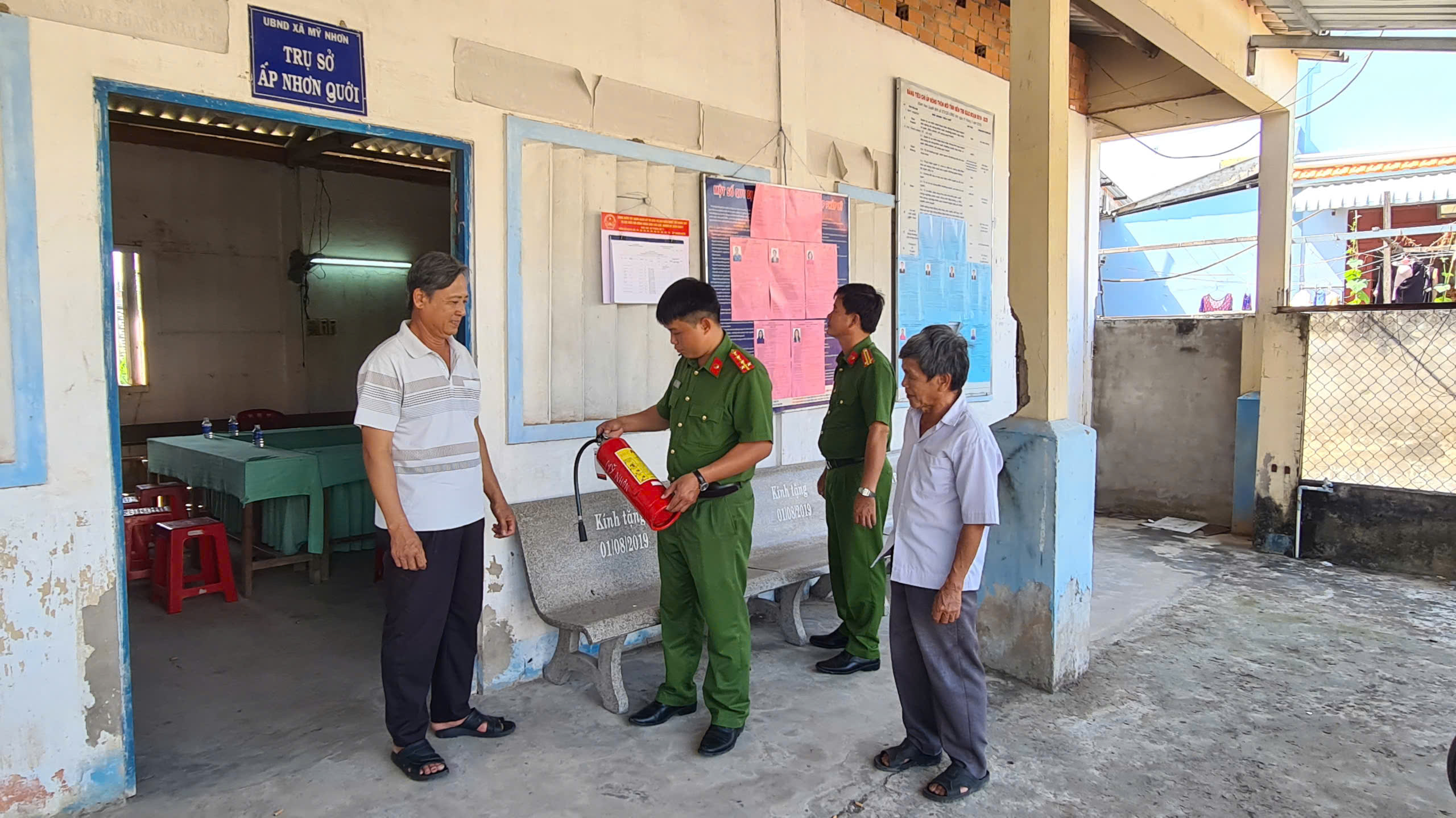 KIỂM TRA ẤP NHƠN QUỚI