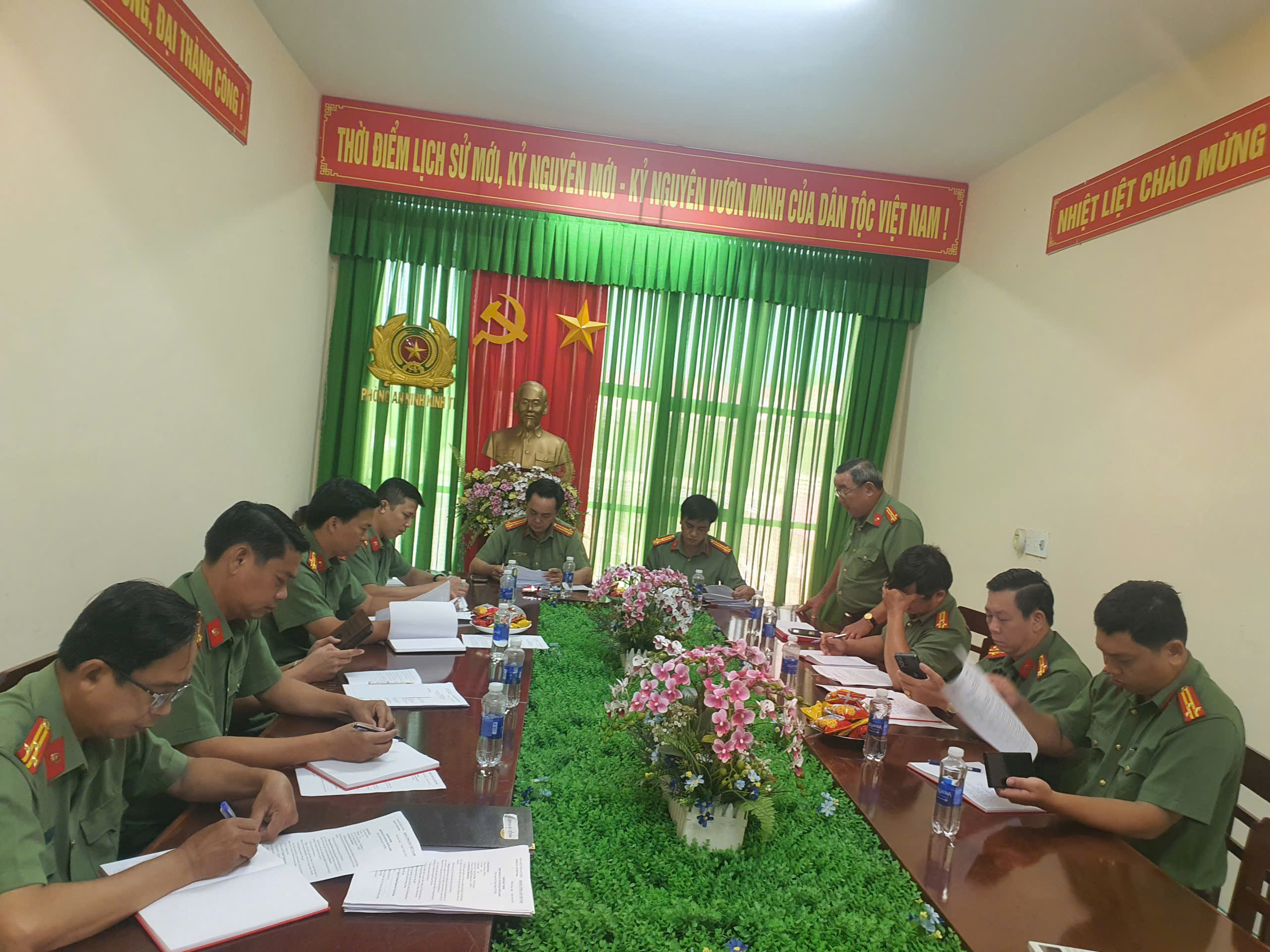 13 4 Ảnh 1 PA04 Đảng ủy PA04 nâng cao chất lượng sinh hoạt Đảng