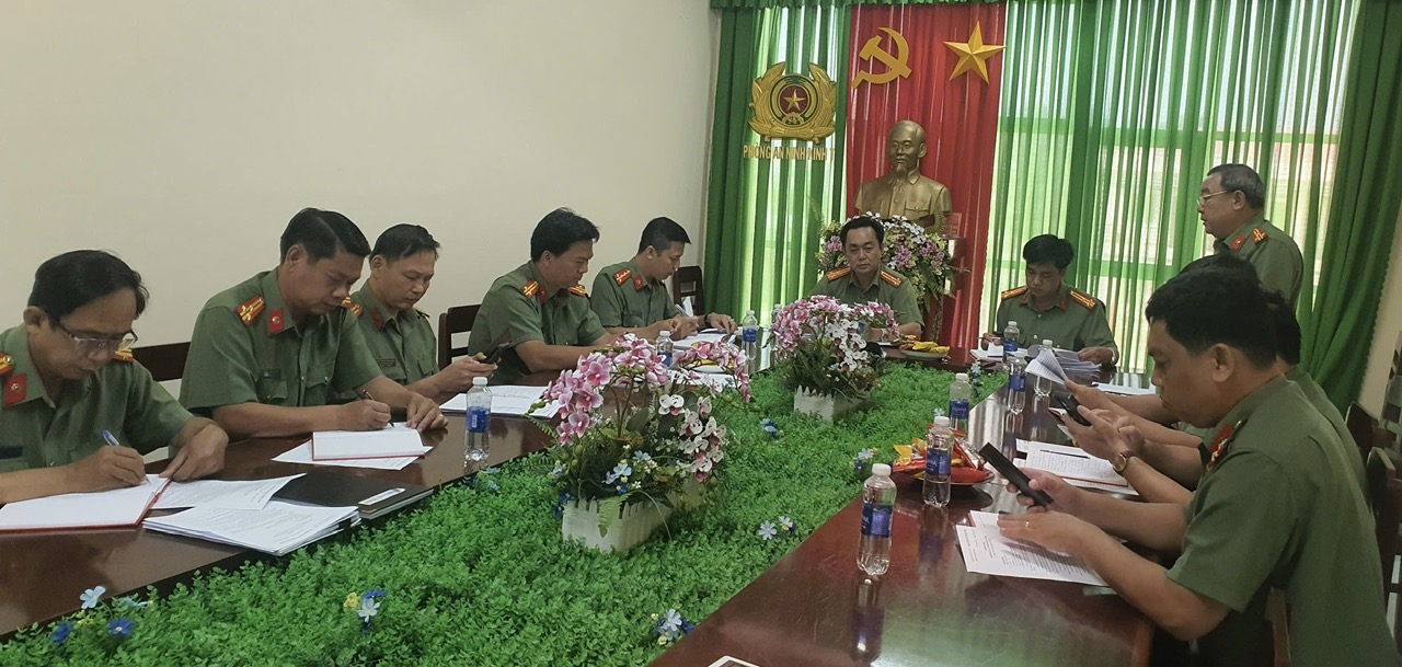 13 4 Ảnh 2 PA04 Đảng ủy PA04 nâng cao chất lượng sinh hoạt Đảng