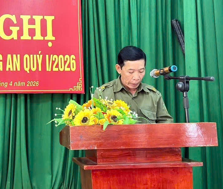 2 Lực lượng ANTT cơ sở đại biểu tham luận