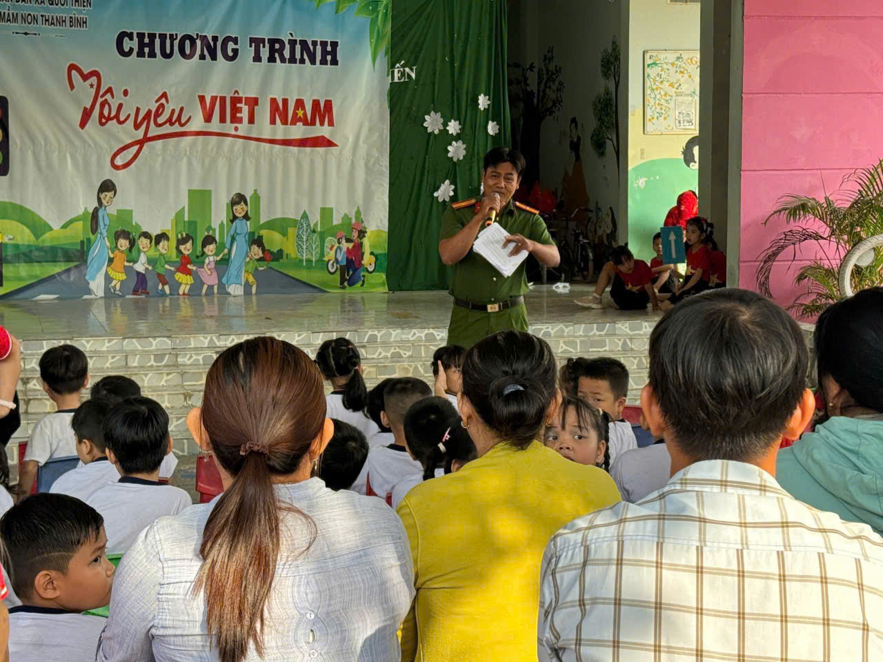 3 Tuyên truyền cho PH + HS