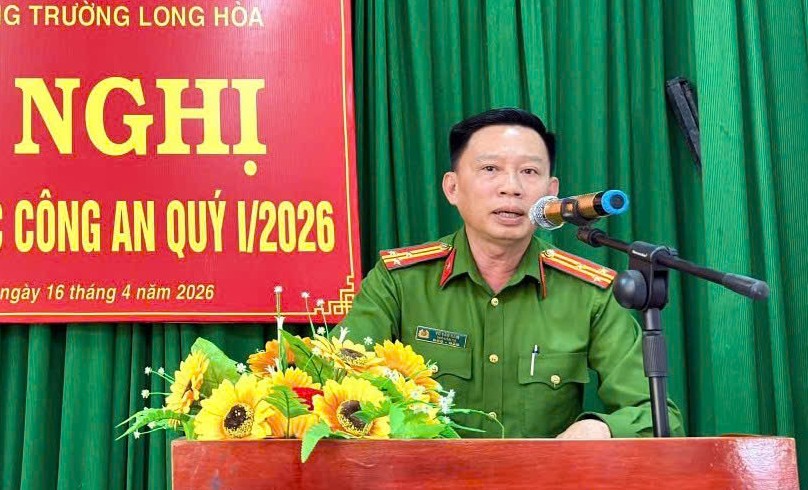 4 Đại diện Lãnh đạo Trại giam Bến Giá
