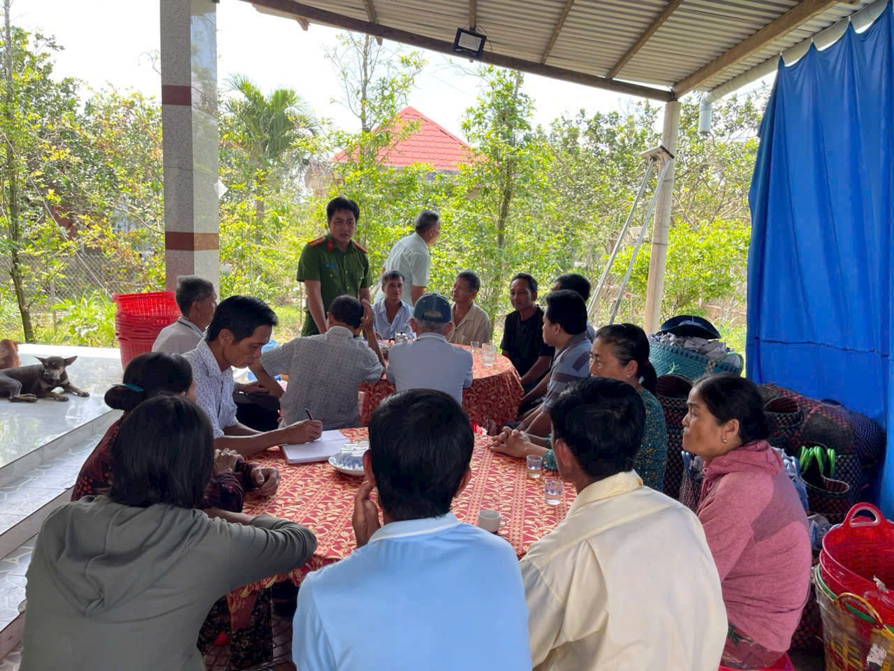 4 Tuyên truyền tại khu dân cư