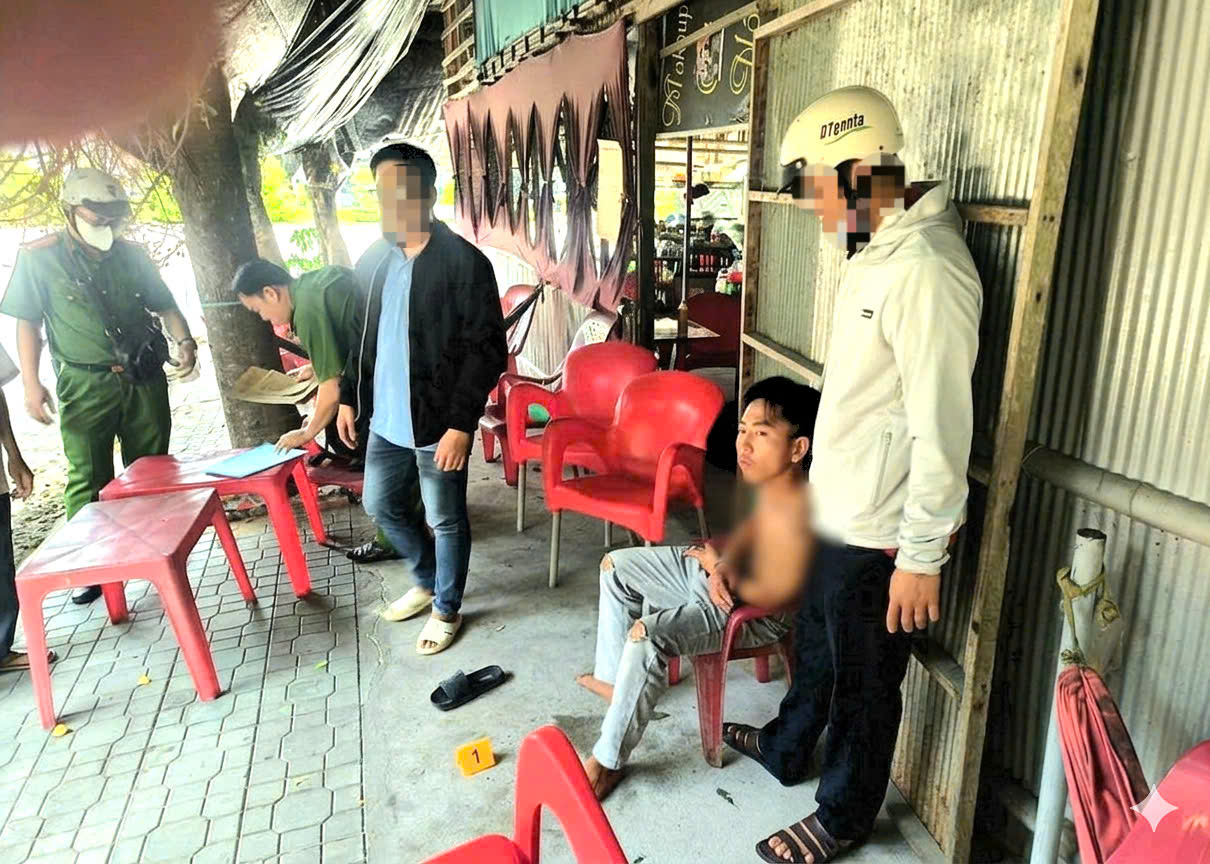 ANH 1 HIỆN TRƯỜNG VỤ VIỆC